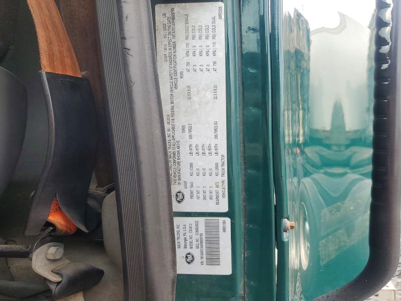 2017 Mack Cxu612 Semi Truck