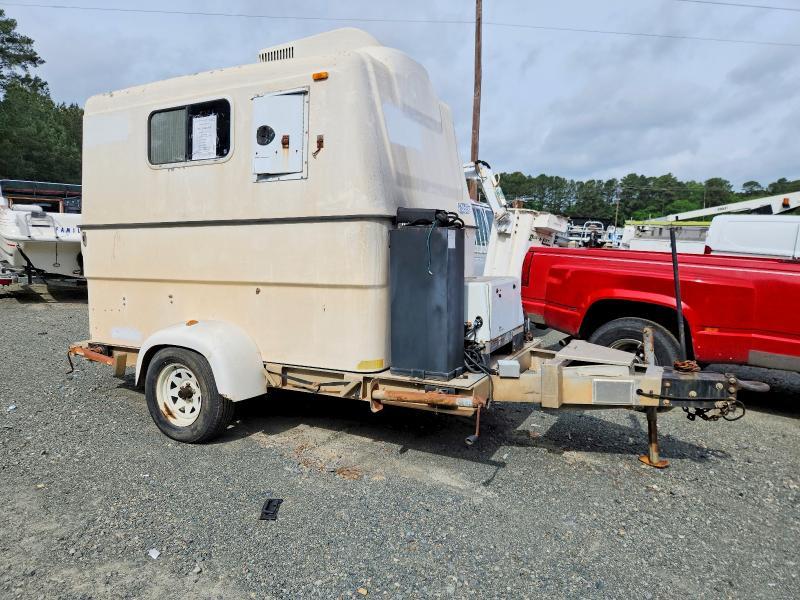 2007 Pelsue Podbel-007 Fiber Optic Splicing Trailer