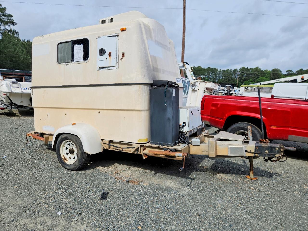 2007 Pelsue Podbel-007 Fiber Optic Splicing Trailer