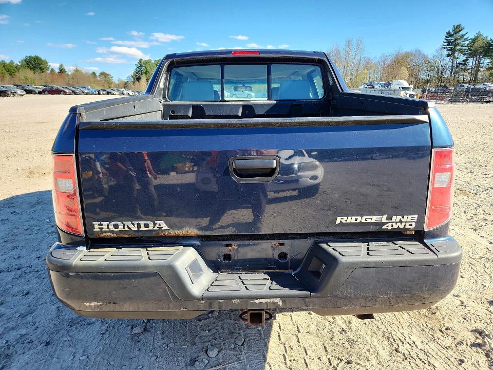 2010 Honda Ridgeline RT