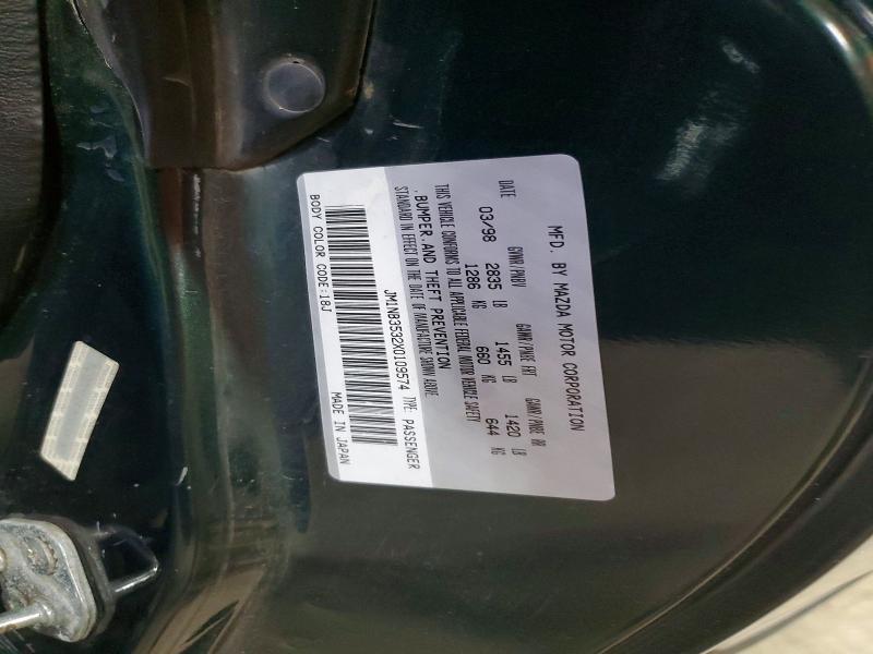 1999 Mazda Mx-5 Miata