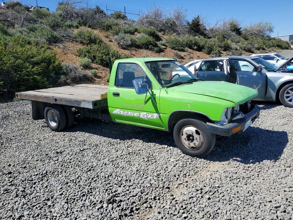 1993 Toyota Pickup Cab Chassis Super Long Wheelbase