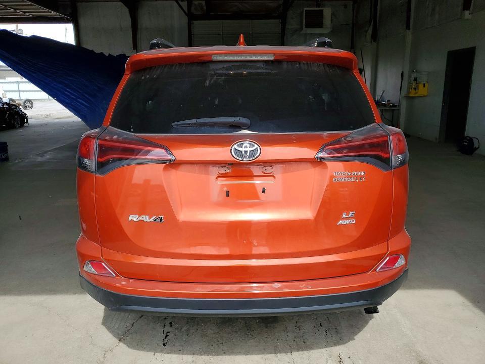 2016 Toyota Rav4 le