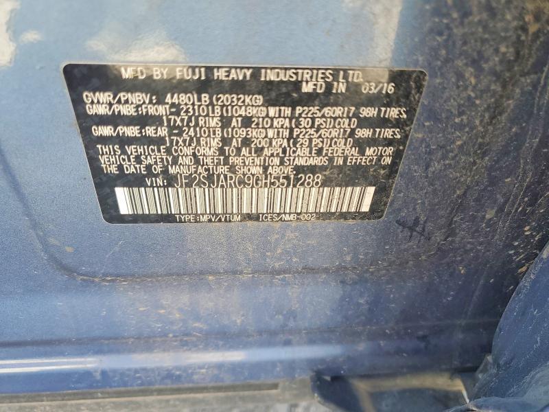 2016 Subaru Forester 2.5i Limited