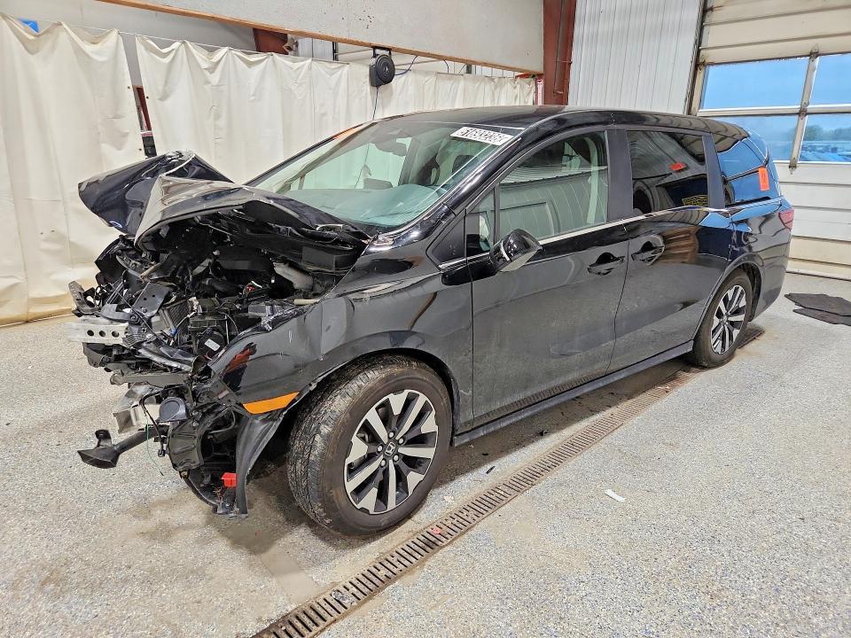2025 Honda Odyssey exl