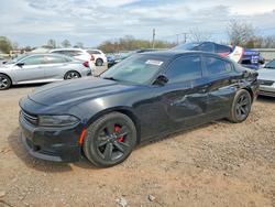 Dodge salvage cars for sale: 2018 Dodge Charger sxt Plus