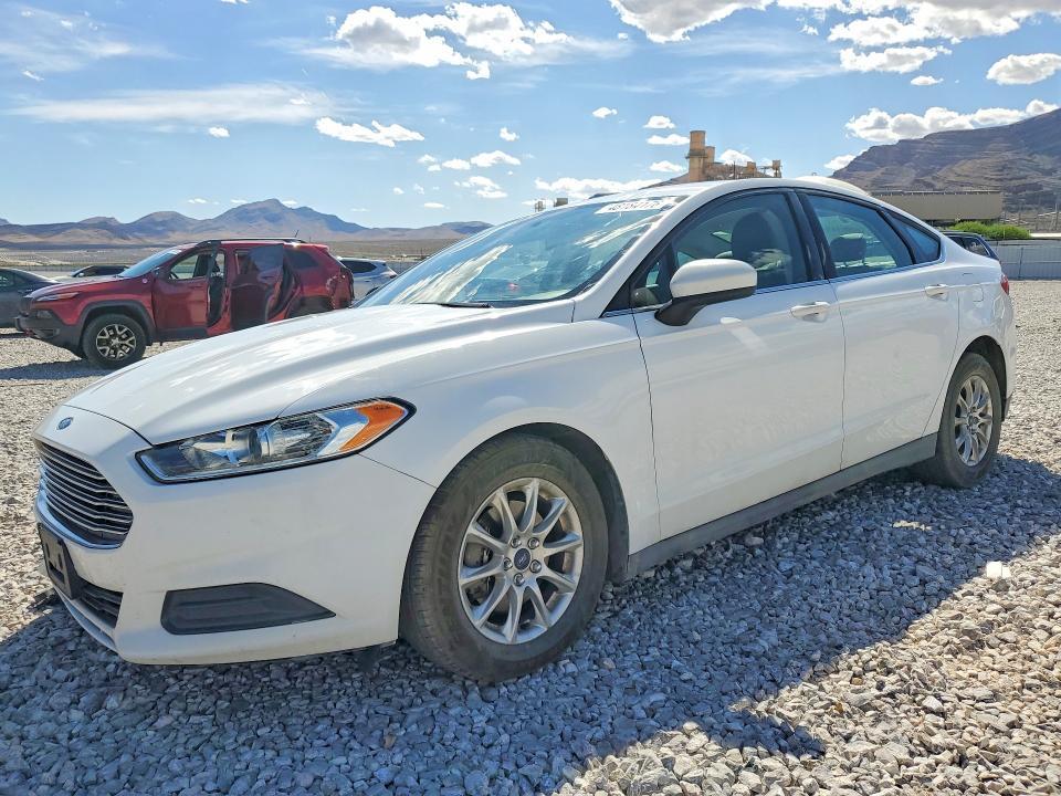 2015 Ford Fusion s