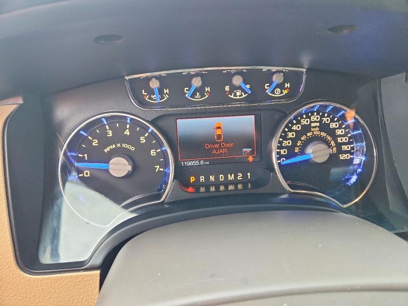2014 Ford F150 Supercrew