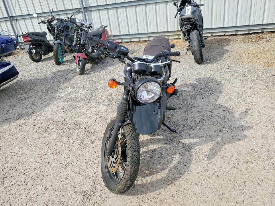 2017 Triumph Bonneville T120 Black