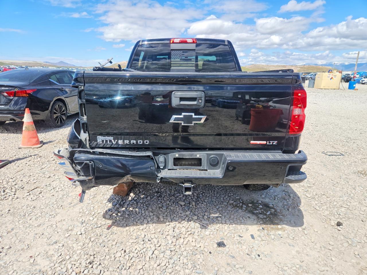 2015 Chevrolet Silverado K1500 LTZ