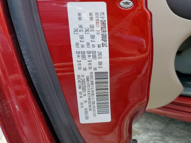 2014 Dodge Grand Caravan sxt