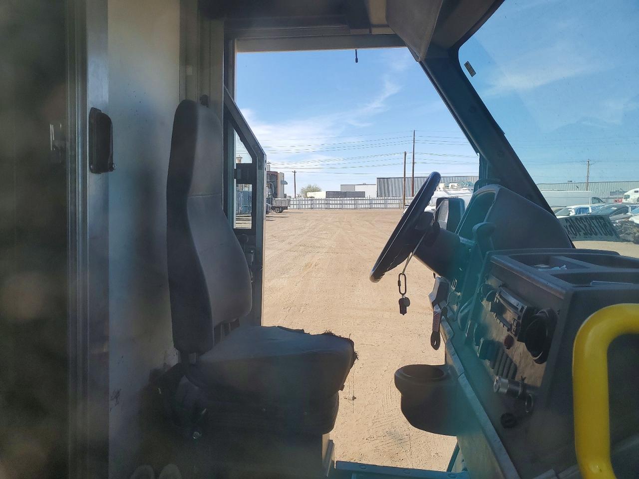2012 Isuzu NPR Delivery Van