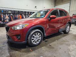 Mazda salvage cars for sale: 2013 Mazda Cx-5 Touring