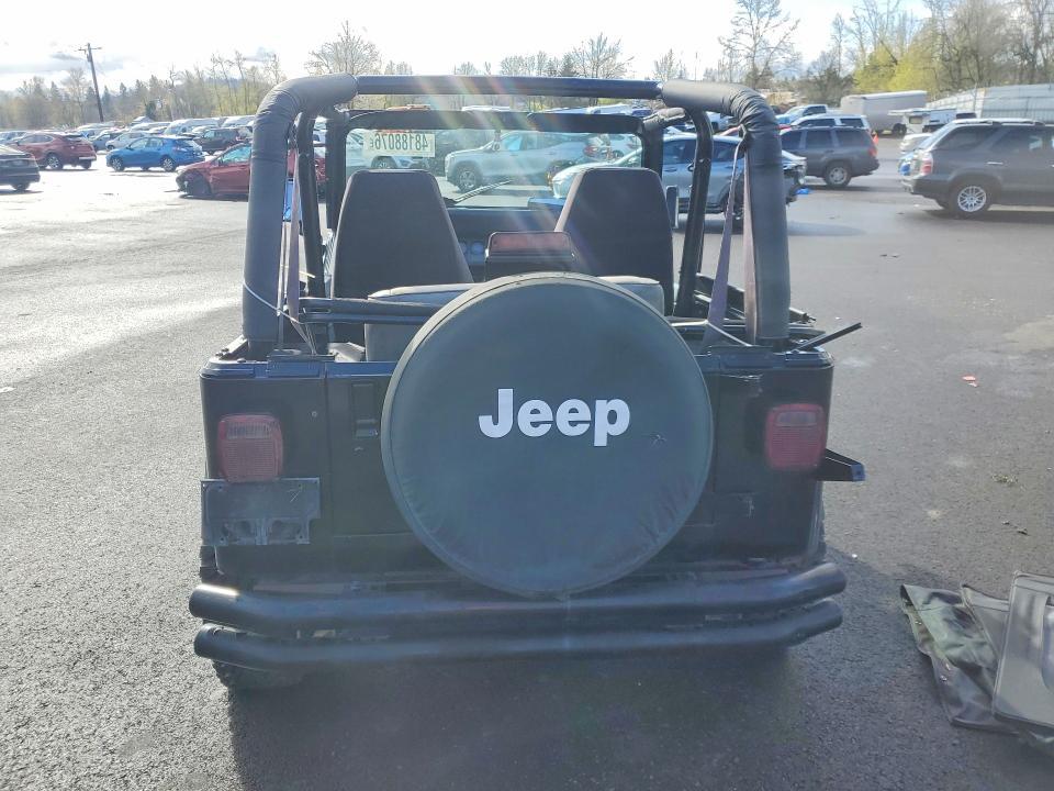 1995 Jeep Wrangler / yj s