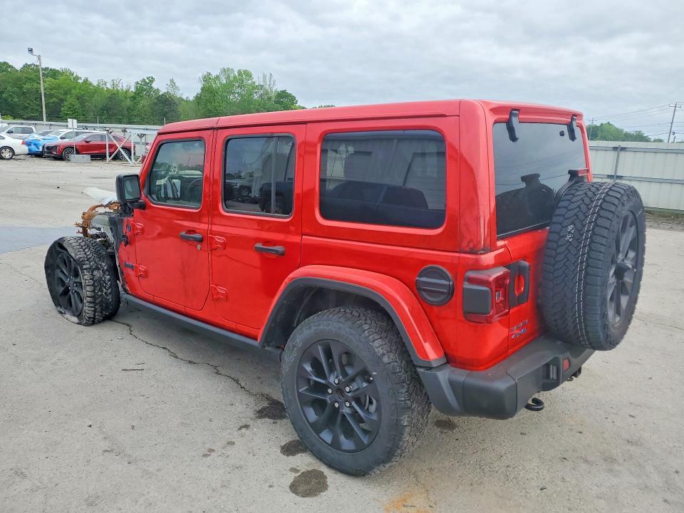 2025 Jeep Wrangler Sahara 4XE