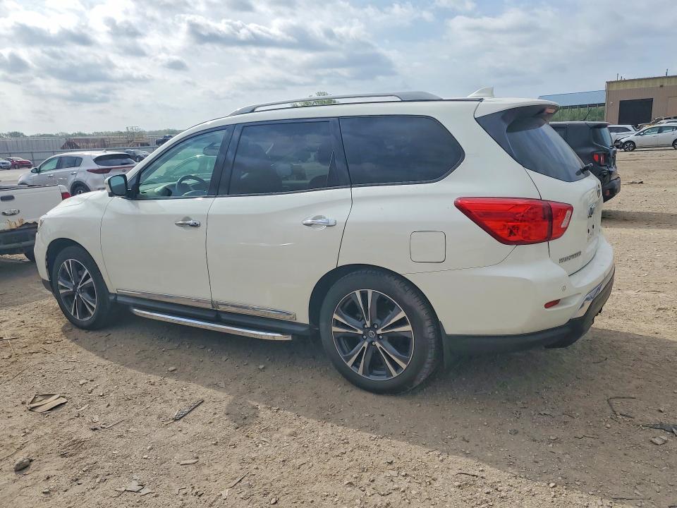 2019 Nissan Pathfinder Platinum