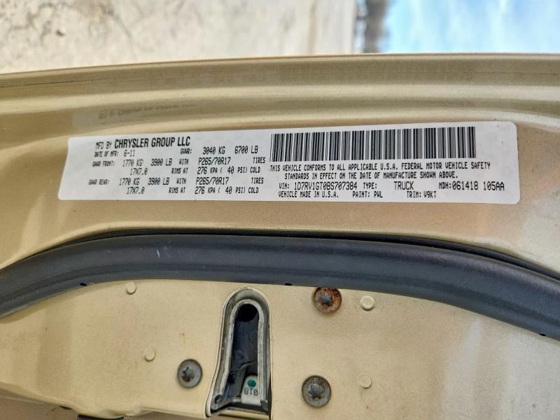 2011 Dodge RAM 1500
