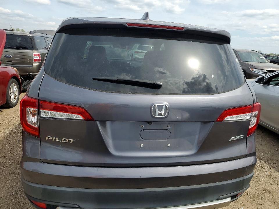 2019 Honda Pilot exl