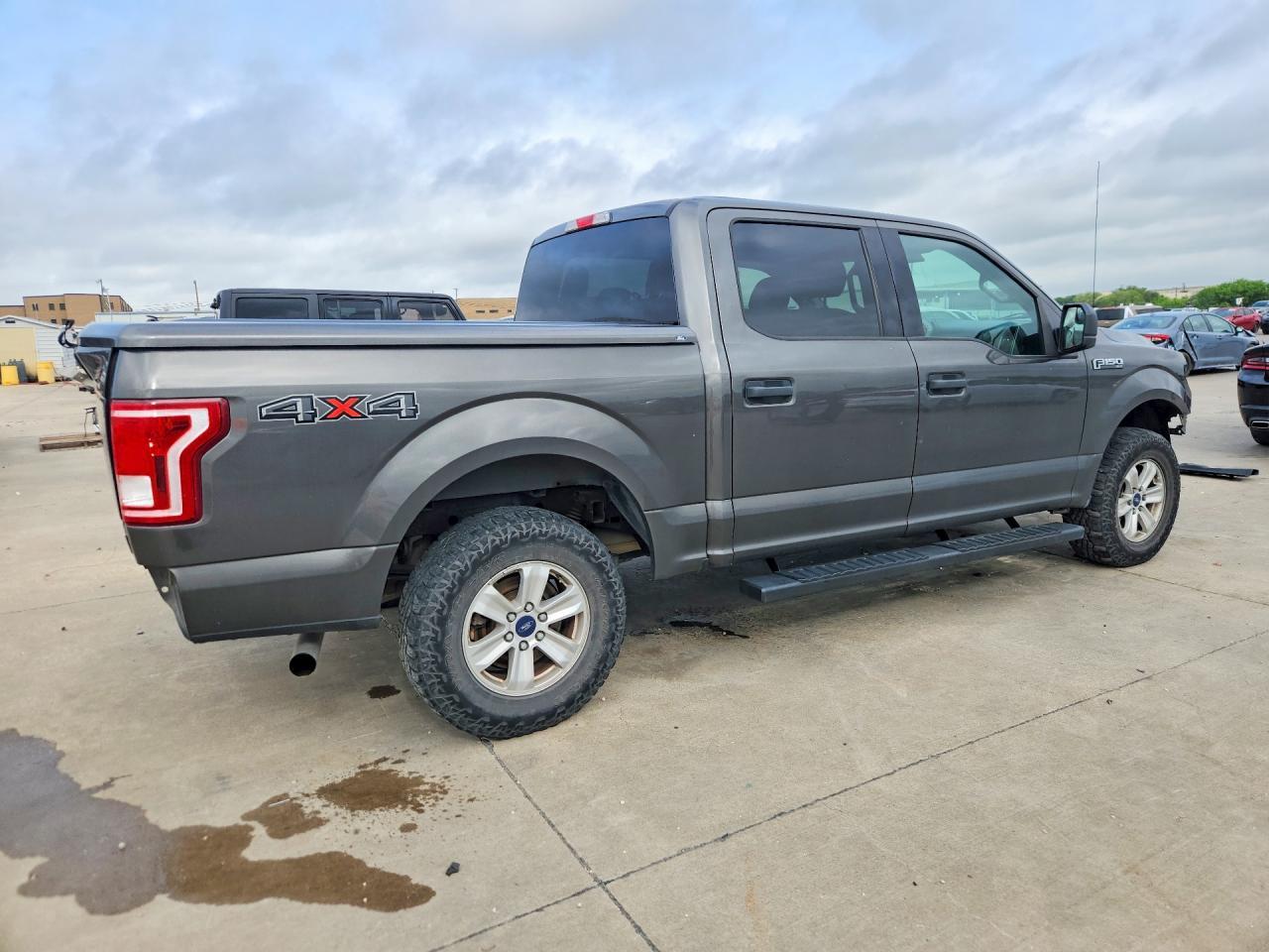 2017 Ford F150 Supercrew