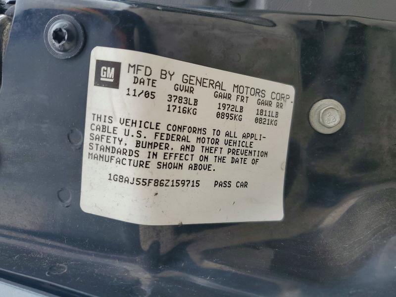 2006 Saturn Ion Level 2