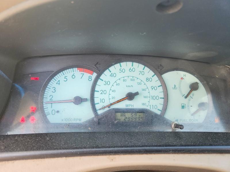 2004 Toyota Corolla le