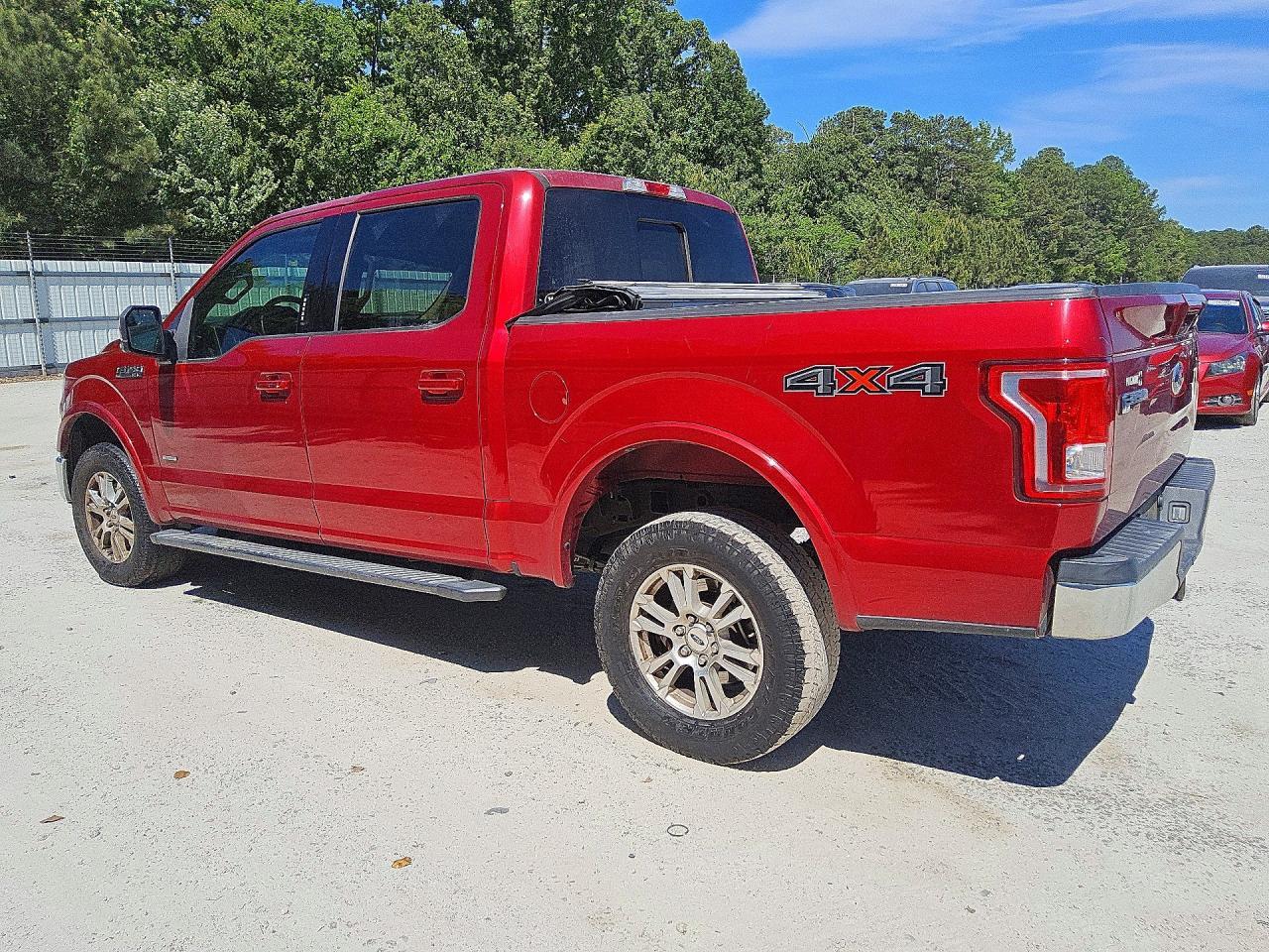 2017 Ford F150 Supercrew