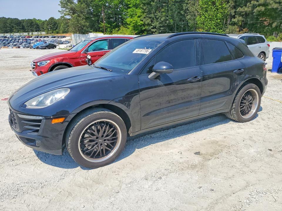 2016 Porsche Macan s