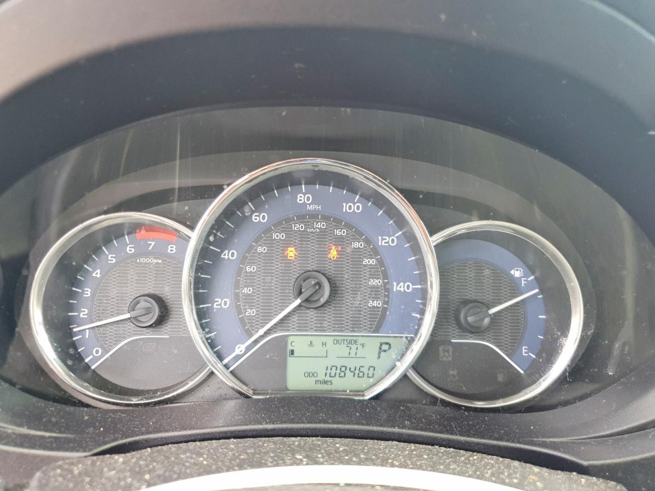 2014 Toyota Corolla le