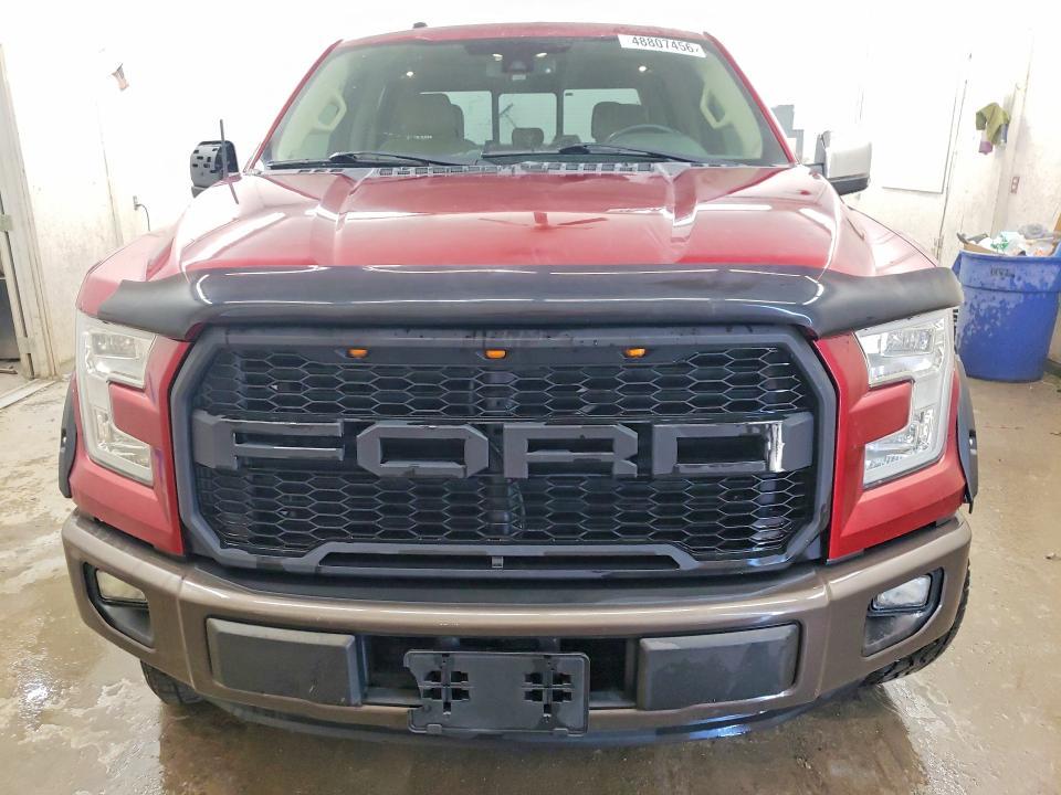 2015 Ford F150 Supercrew