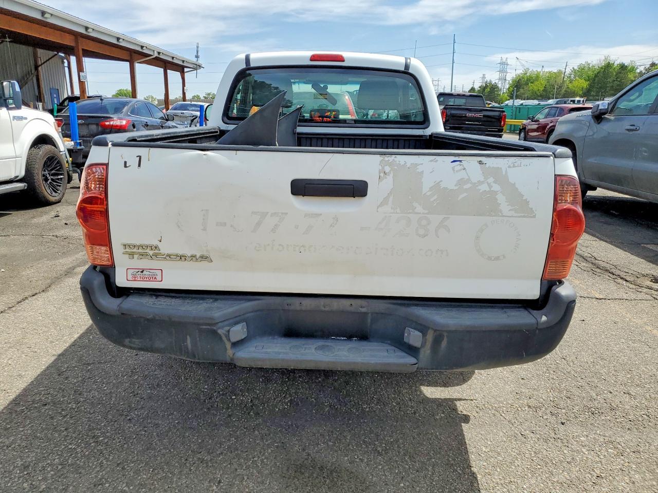 2007 Toyota Tacoma Base