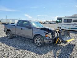 Salvage cars for sale from Copart Angola, NY: 2014 Ford F150 Super Cab