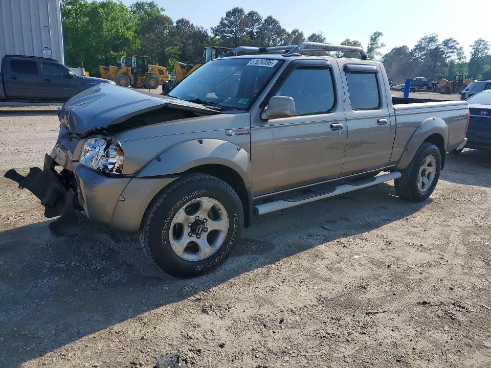 2003 Nissan Frontier Crew Cab SC