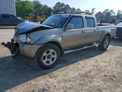 Salvage trucks for sale at Hampton, VA auction: 2003 Nissan Frontier Crew Cab SC