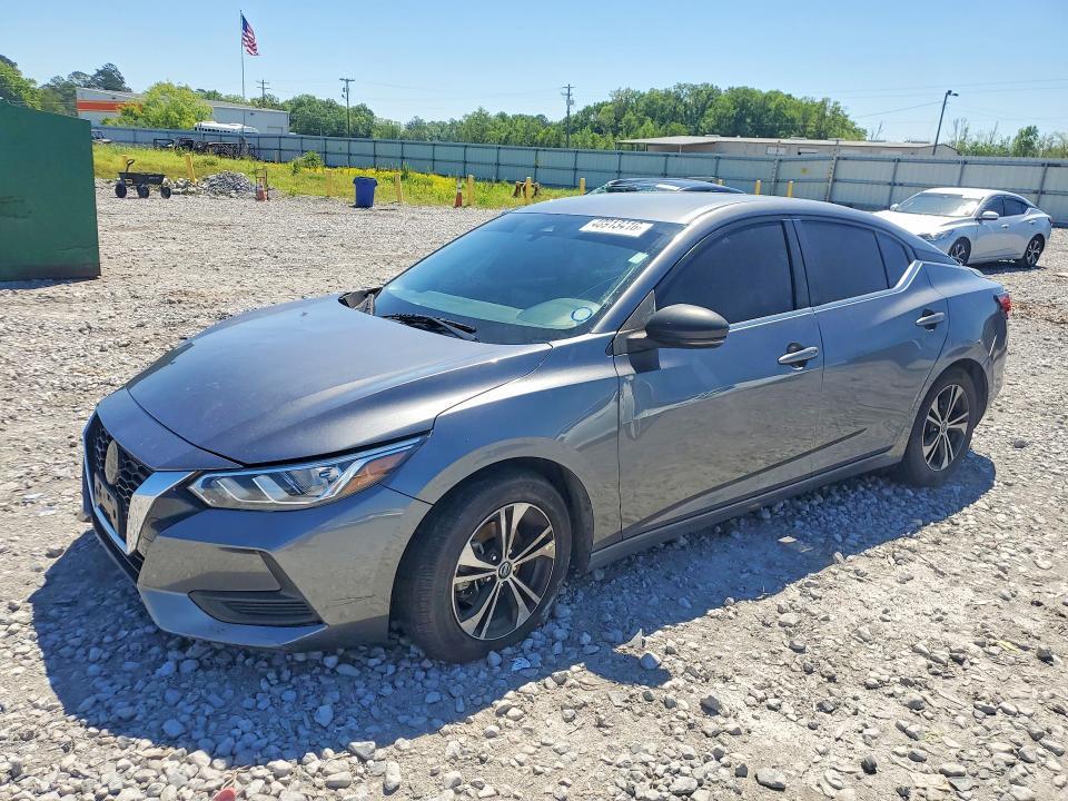 2020 Nissan Sentra sv
