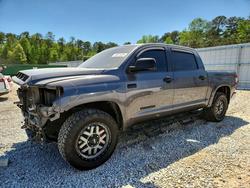 Salvage trucks for sale at Ellenwood, GA auction: 2018 Toyota Tundra SR5