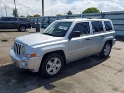 Jeep salvage cars for sale: 2010 Jeep Patriot Sport