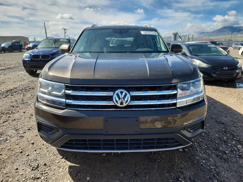 2019 Volkswagen Atlas s