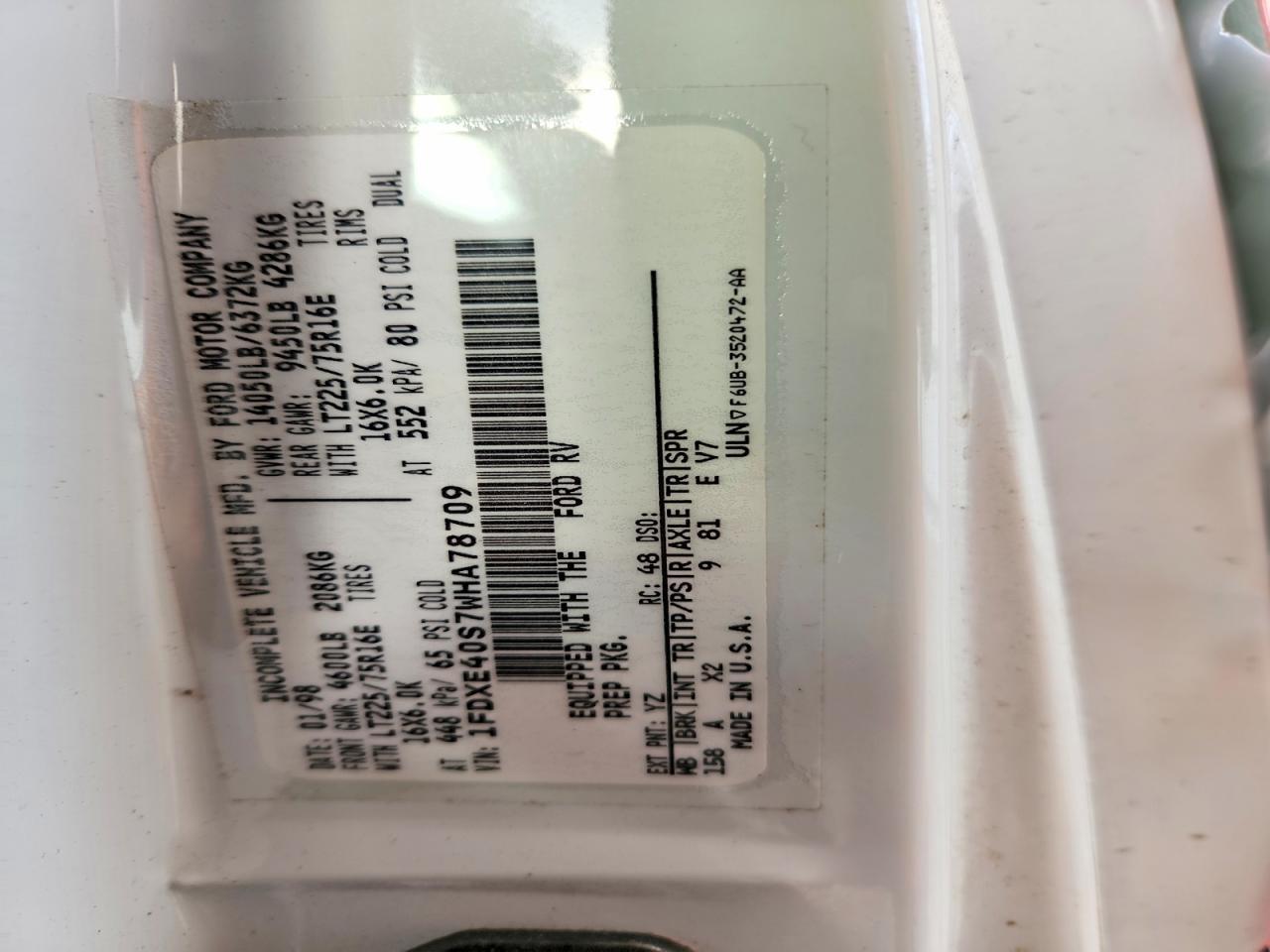 1998 Ford 1998 Tioga RV