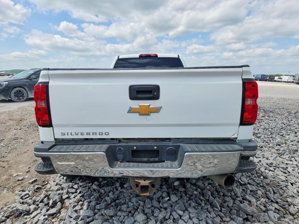 2016 Chevrolet Silverado K3500