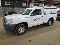 Salvage trucks for sale at East Granby, CT auction: 2014 Toyota Tacoma Base