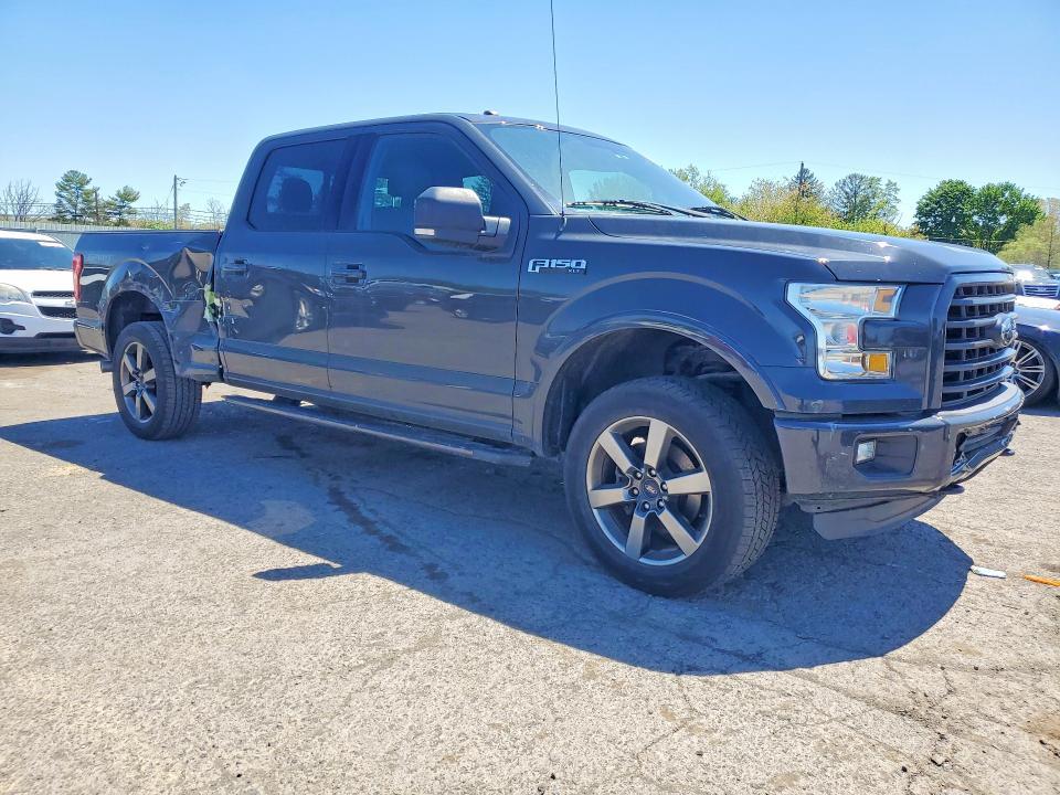 2016 Ford F150 Supercrew