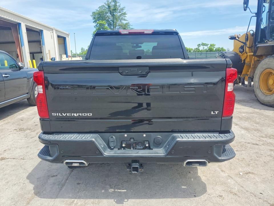 2022 Chevrolet Silverado LTD K1500 LT Trail Boss