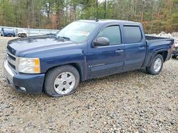 Salvage cars for sale from Copart Lyman, ME: 2007 Chevrolet Silverado K1500 Crew Cab