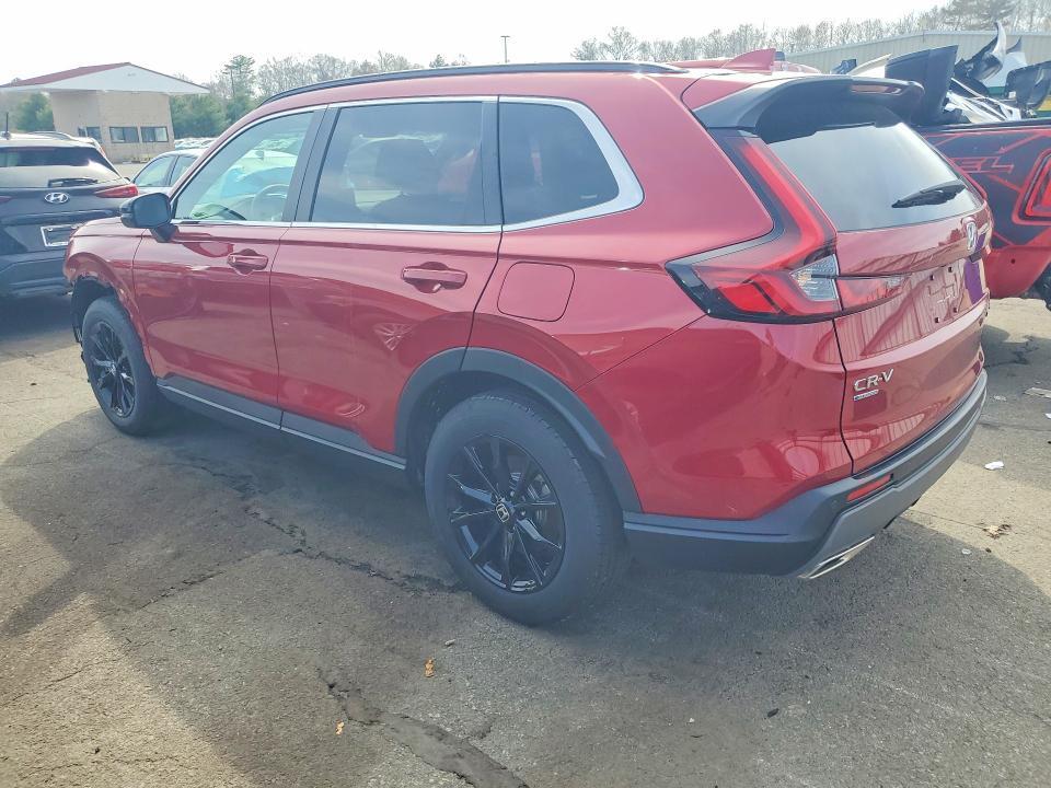 2025 Honda Cr-v