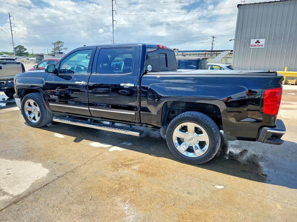 2014 Chevrolet Silverado C1500 LTZ