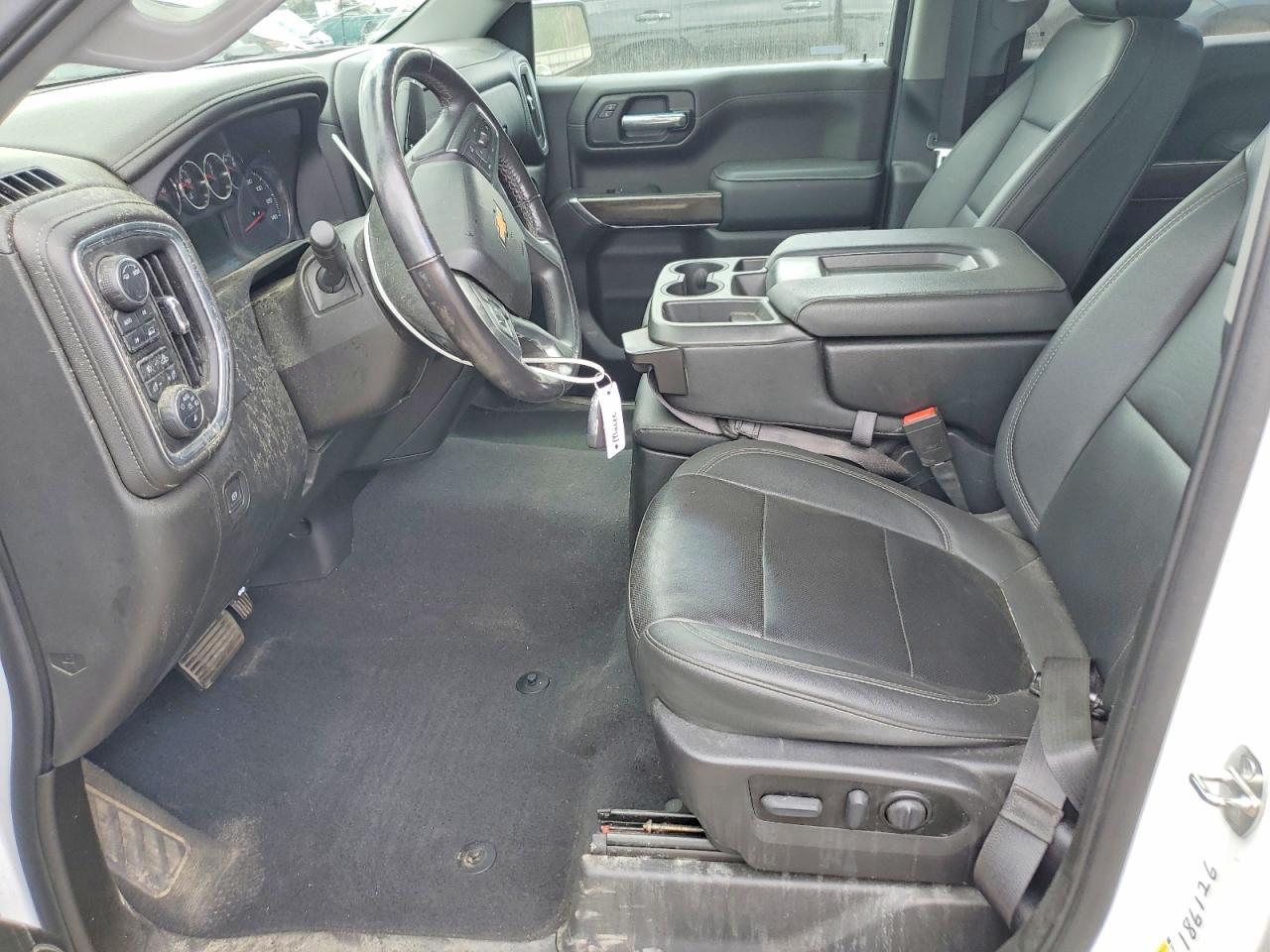 2021 Chevrolet Silverado K1500 LTZ