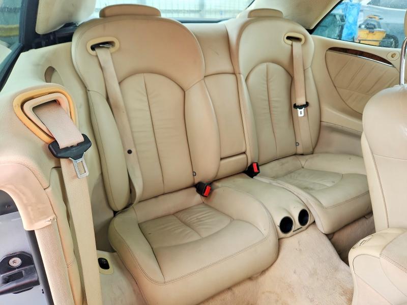 2008 Mercedes-Benz Clk 550