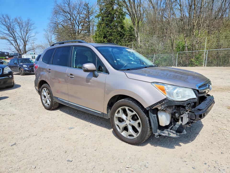 2015 Subaru Forester 2.5i Touring