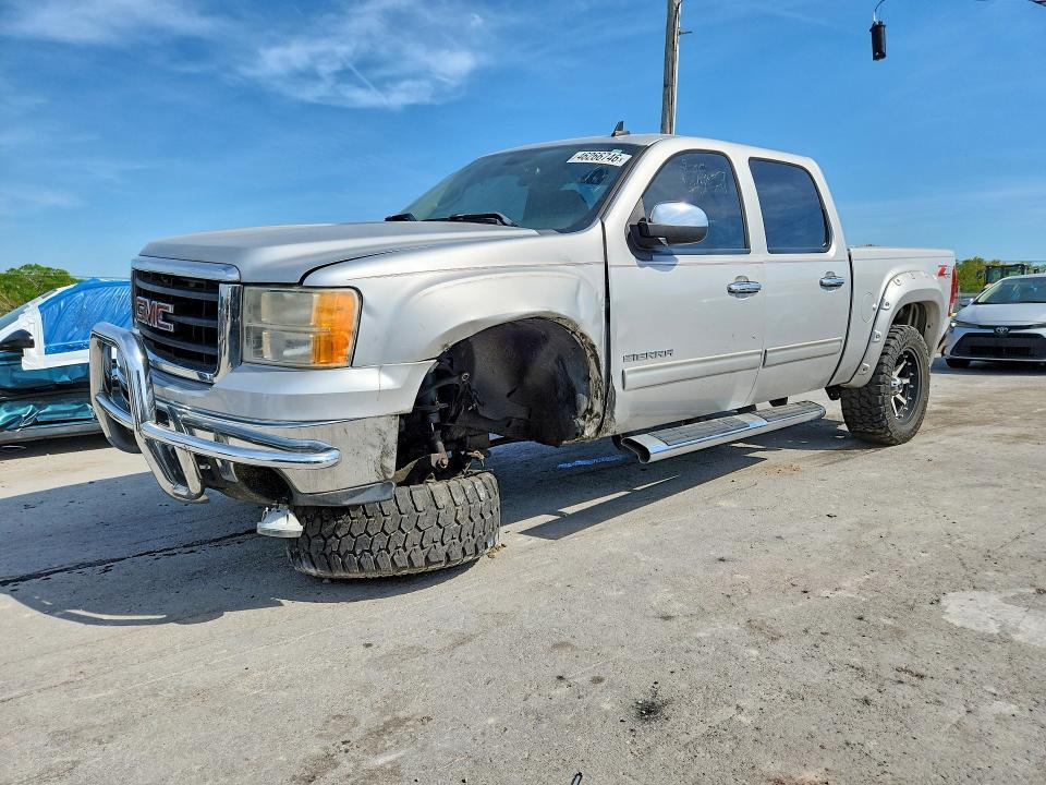 2010 GMC Sierra K1500 SLE