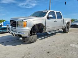 Salvage cars for sale from Copart Lebanon, TN: 2010 GMC Sierra K1500 SLE